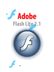 مشغل الفلاشات على الجوال Flash lite 2.1